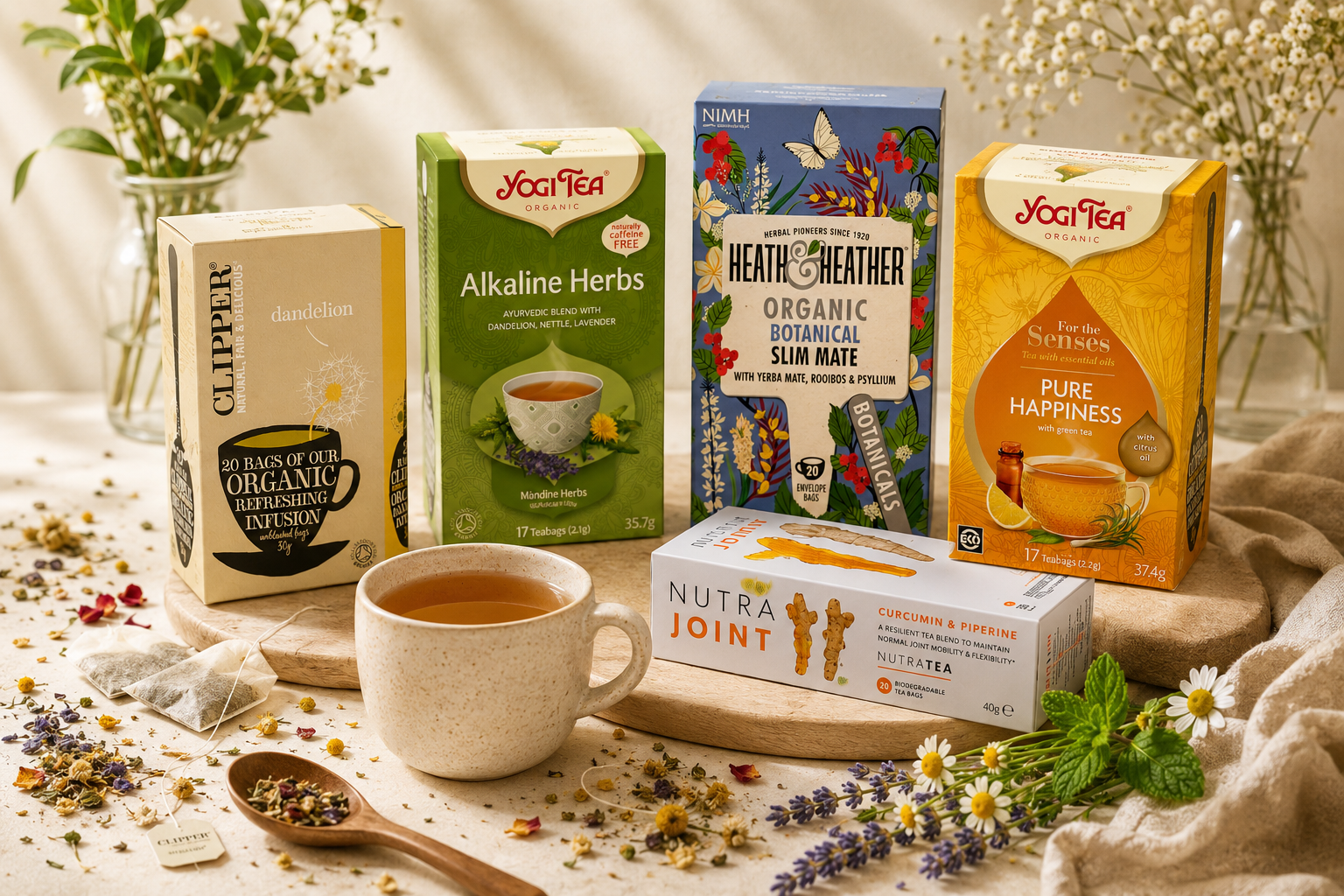 Discover The Best Herbal Teas For Everyday Wellness