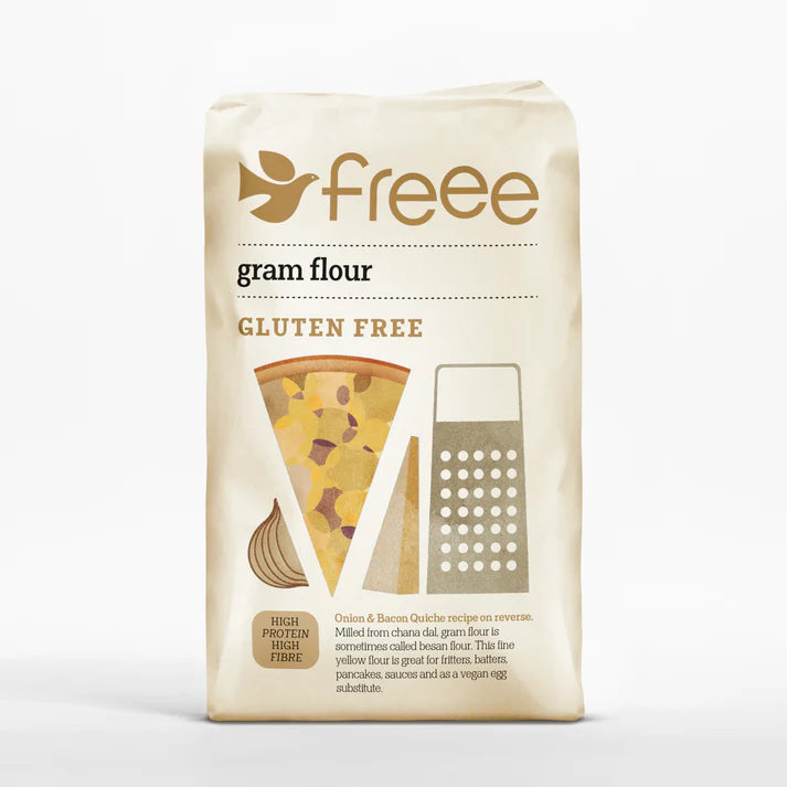 Doves Farm Gluten Free Gram Flour 5 x 1kg