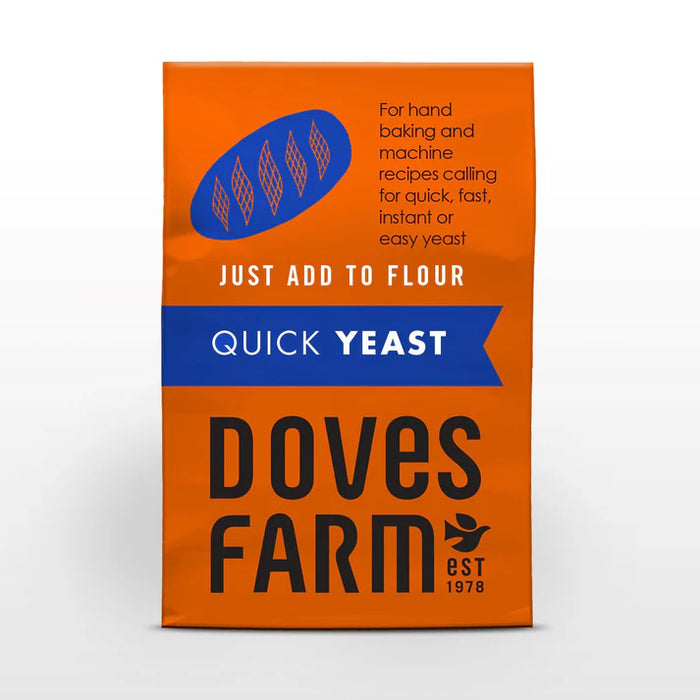 Doves Farm Quick Hefe 8 x 125 g