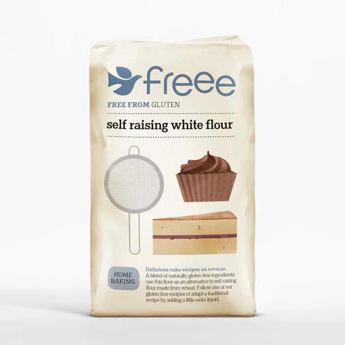 Doves Farm Rice Flour 1kg Gluten Free - The Health Workshop | Ashby De La Zouch
