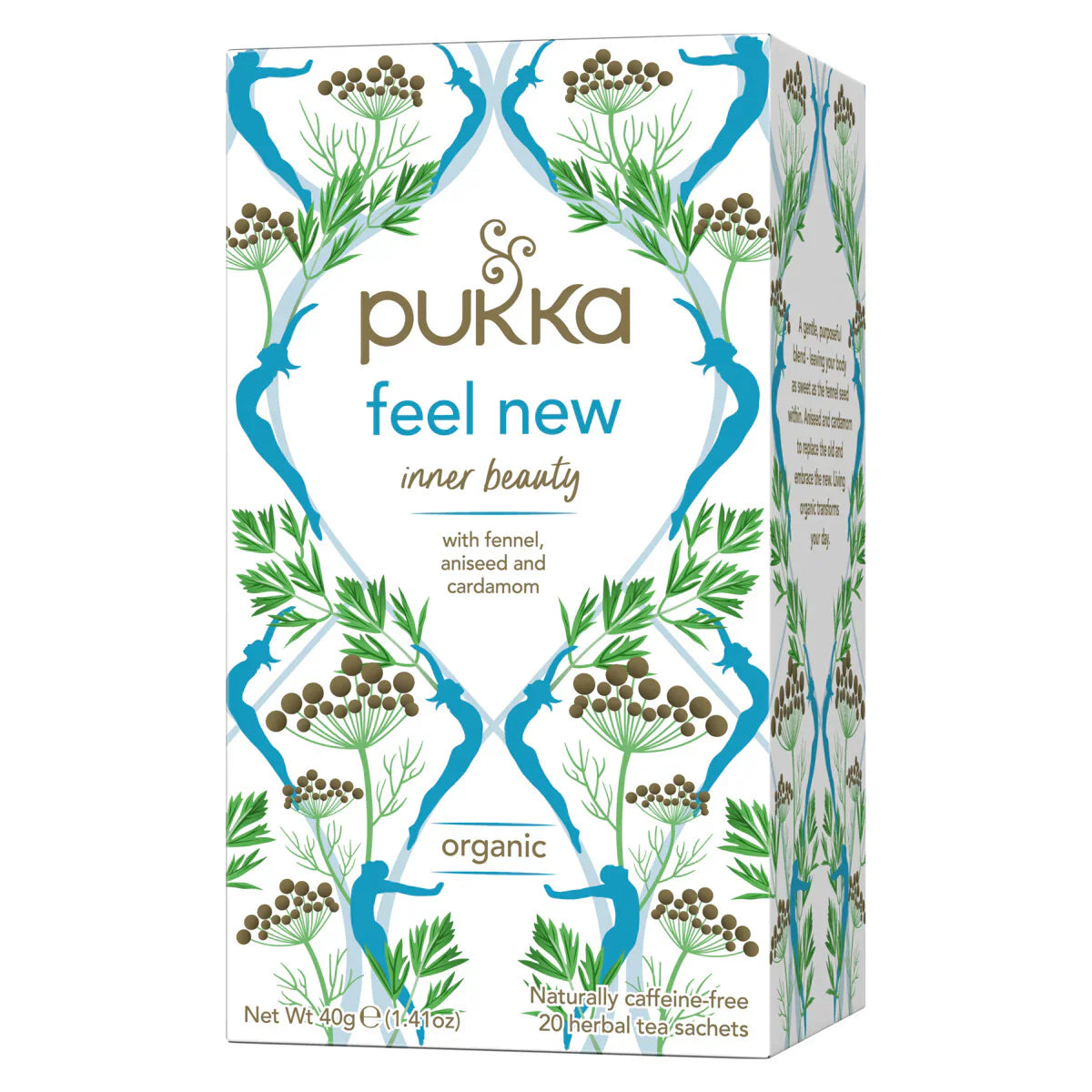 Pukka Tisane Feel New 4 x 20 sachets