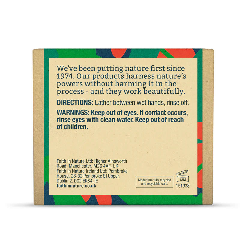 Faith In Nature Soap Bar Aloe Vera 100g