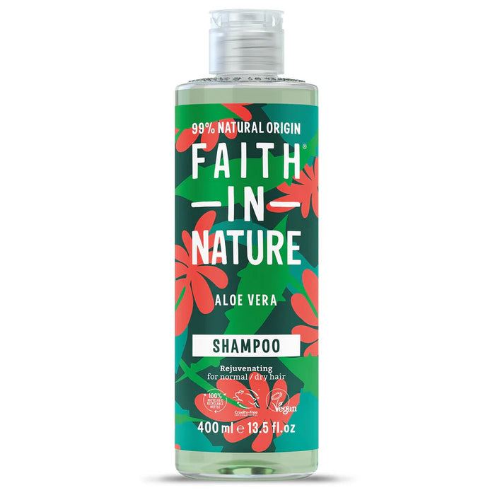 Faith In Nature Shampoo Aloe Vera 400ml