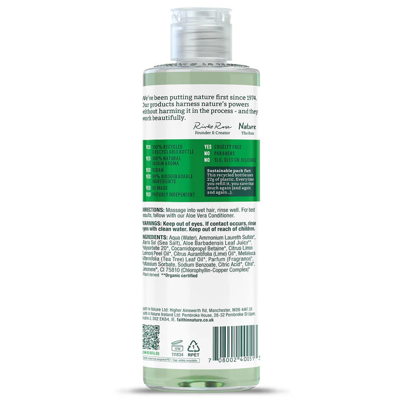 Faith In Nature Shampoo Aloe Vera 400ml