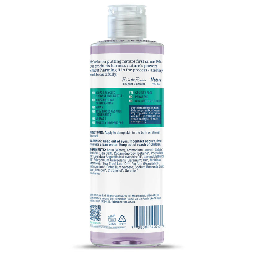 Faith In Nature Body Wash Lavender & Geranium 400ml