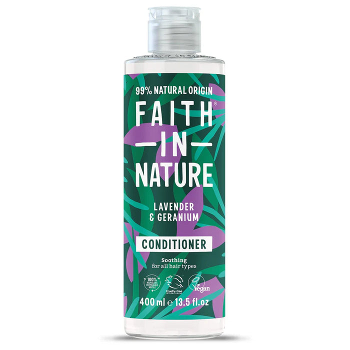 Faith In Nature Conditioner Lavender & Geranium 400ml
