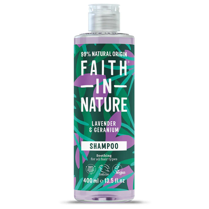 Faith In Nature Shampoo Lavender & Geranium 400ml
