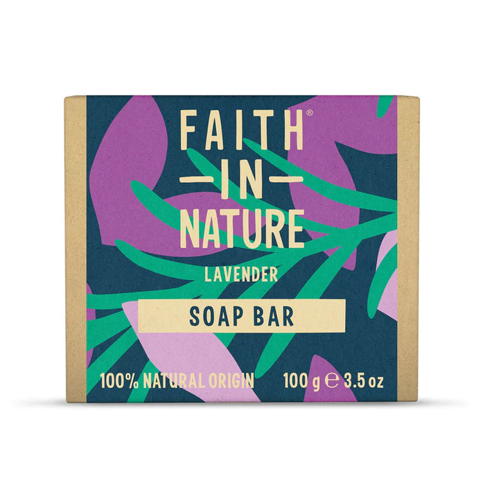 Pain de savon Faith In Nature à la lavande 100 g