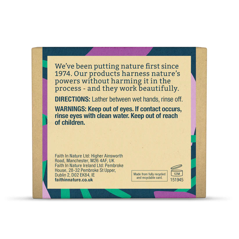 Faith In Nature Soap Bar Lavender 100g