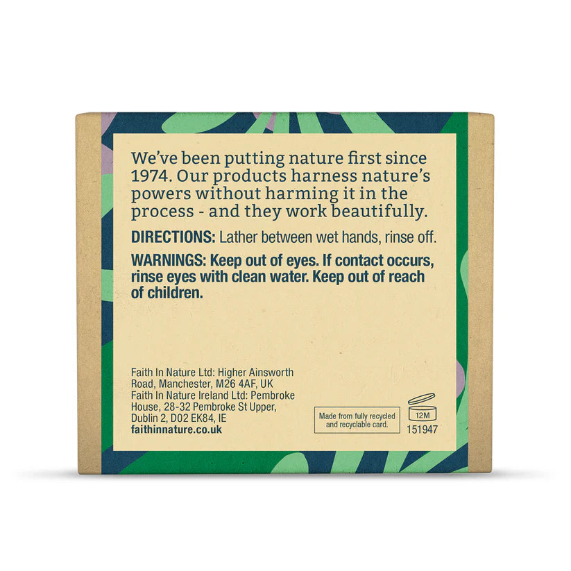 Faith In Nature Soap Bar Rosemary 6 x 100g