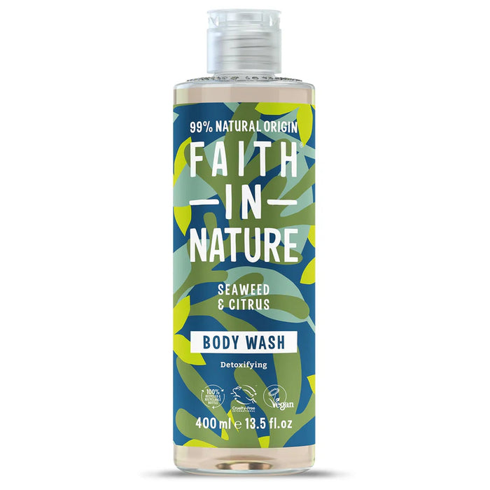 Faith In Nature Seaweed Body Wash 400ml
