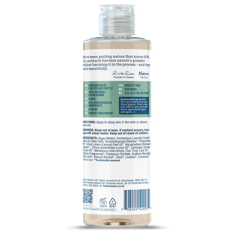 Faith In Nature Seaweed Body Wash 400ml