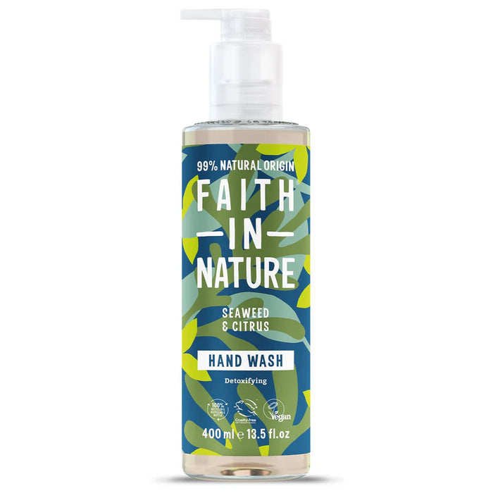 Faith In Nature Hand Wash Seaweed & Citrus 400ml