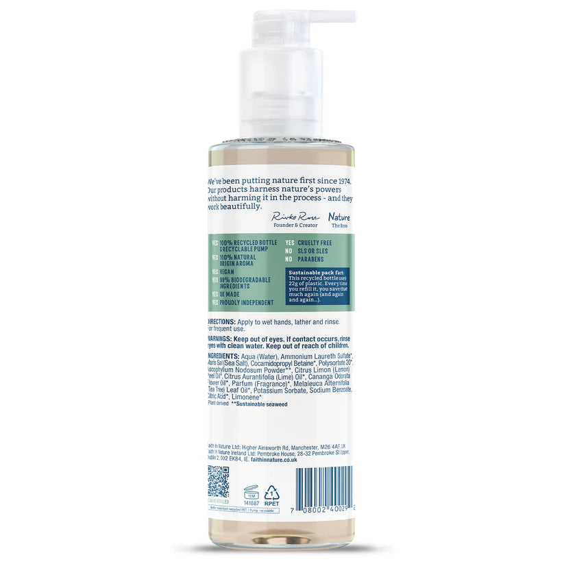 Faith In Nature Hand Wash Seaweed & Citrus 400ml
