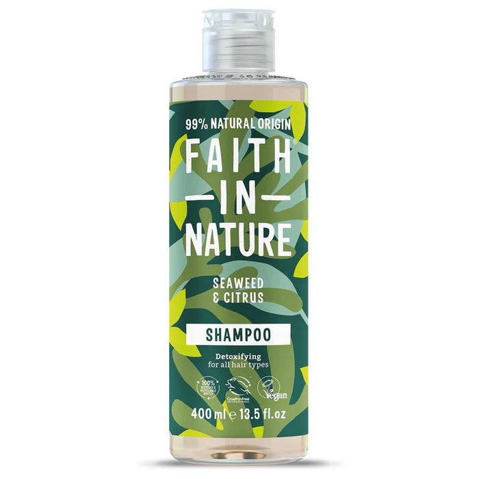 Faith In Nature Shampoo Seaweed & Citrus 400ml