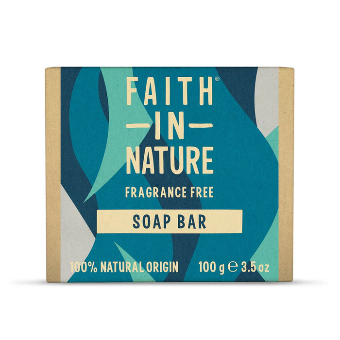 Pain de savon Faith In Nature sans parfum 100 g