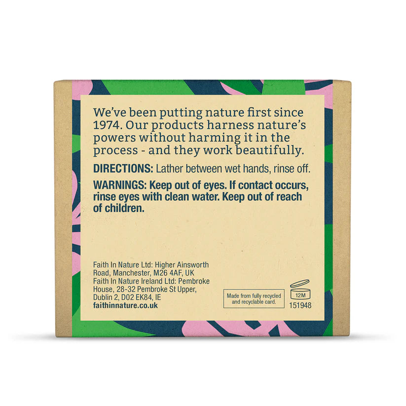 Faith In Nature Soap Bar Tea Tree 100g