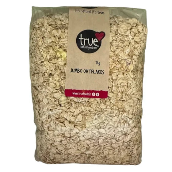 Jumbo Oat Flakes 6 x 1kg - Snackutopia Health Foods – snackutopia.com