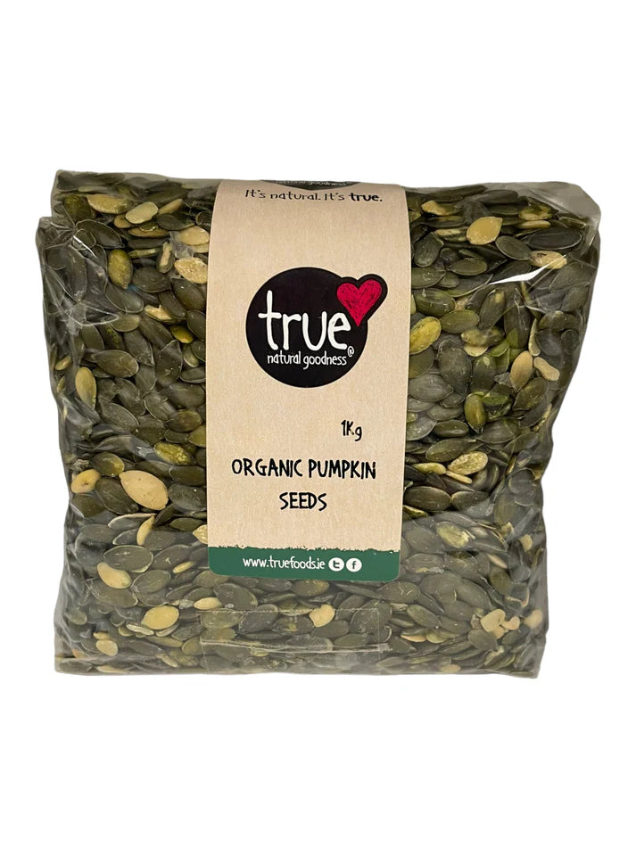 Organic Pumpkin Seeds 6 x 1kg