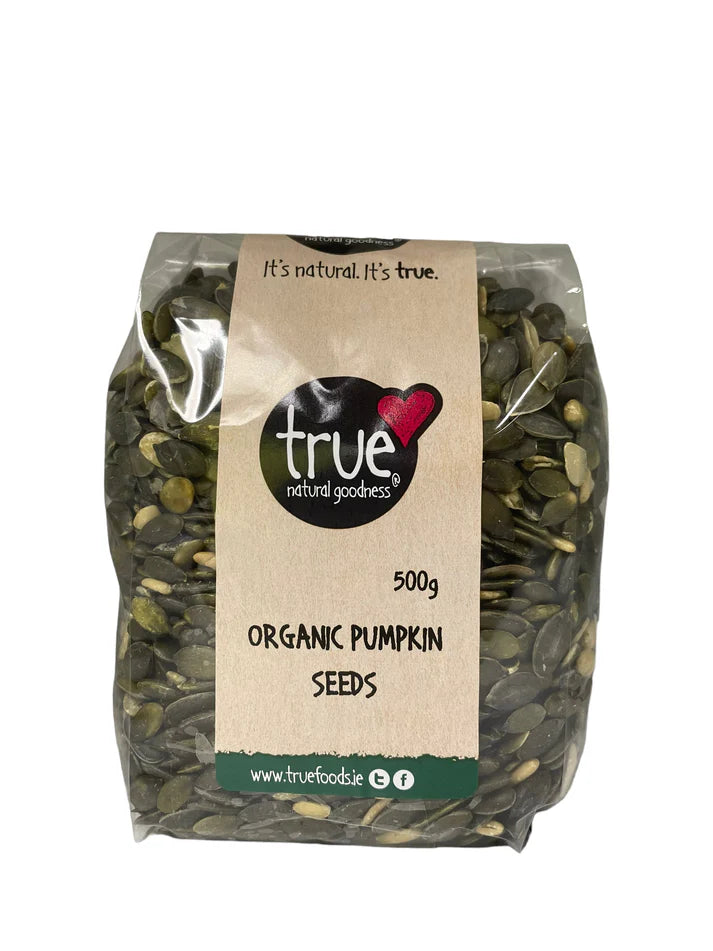 Organic Pumpkin Seeds 6 x 500g