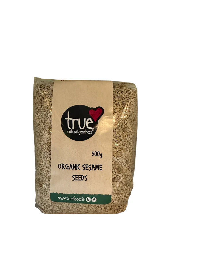 Organic Sesame Seeds 6 x 500g