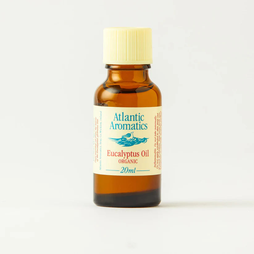 Atlantic Aromatics Organic Eucalyptus Oil 3 x 20ml