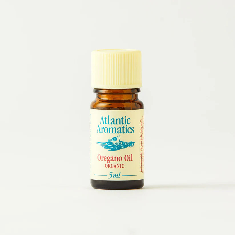 Huile d'origan biologique Atlantic Aromatics 3 x 5 ml
