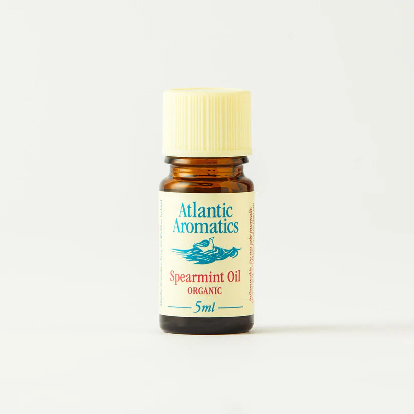 Atlantic Aromatics Organic Spearmint Oil 3 x 5ml