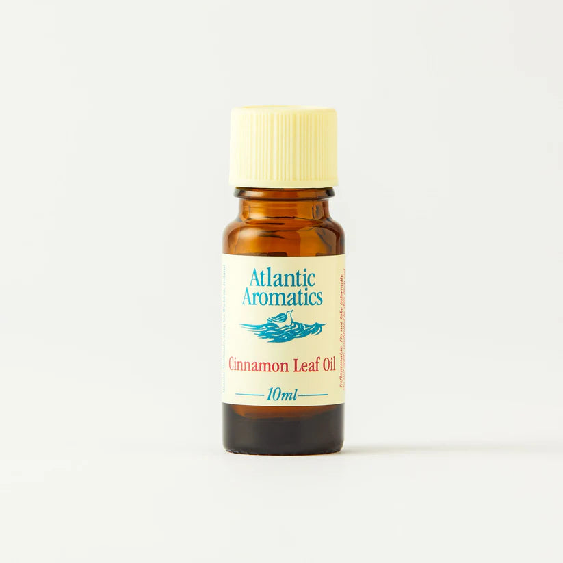 Atlantic Aromatics Organic Cinnamon Leaf Oil 3 x 10ml
