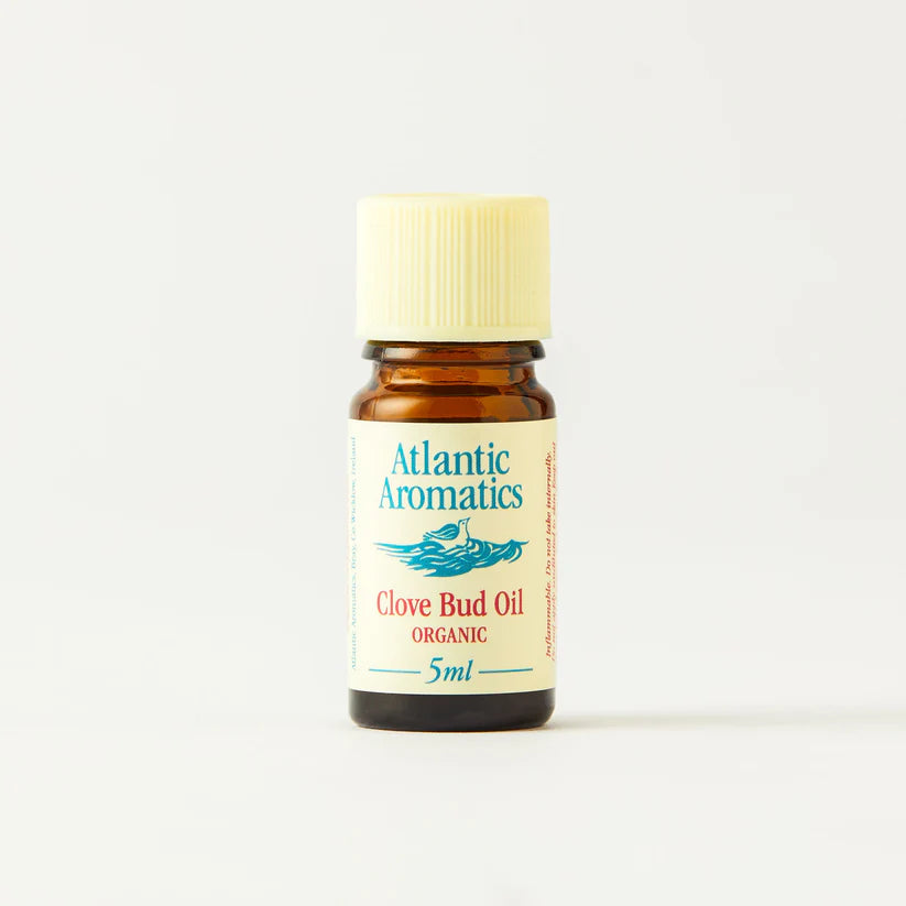 Atlantic Aromatics Organic Clove Bud Oil 3 x 5ml
