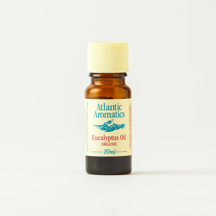 Atlantic Aromatics Organic Eucalyptus 3 x 10ml