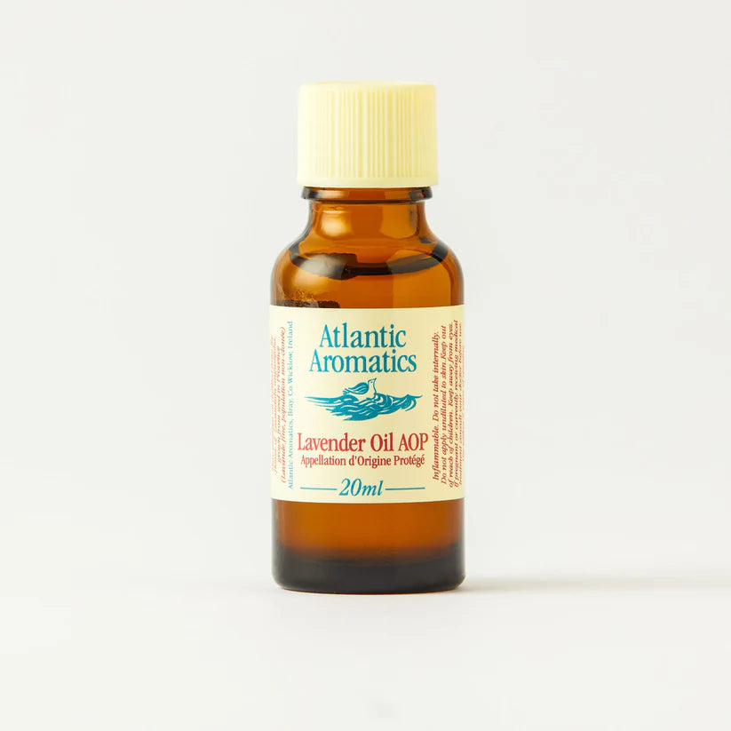 Atlantic Aromatics Organic Lavender Oil AOP 3 x 20ml