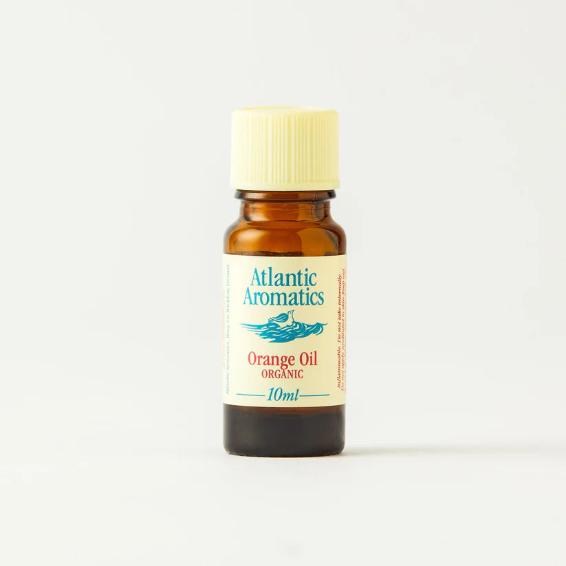 Atlantic Aromatics Organic Orange Oil 3 x 10ml