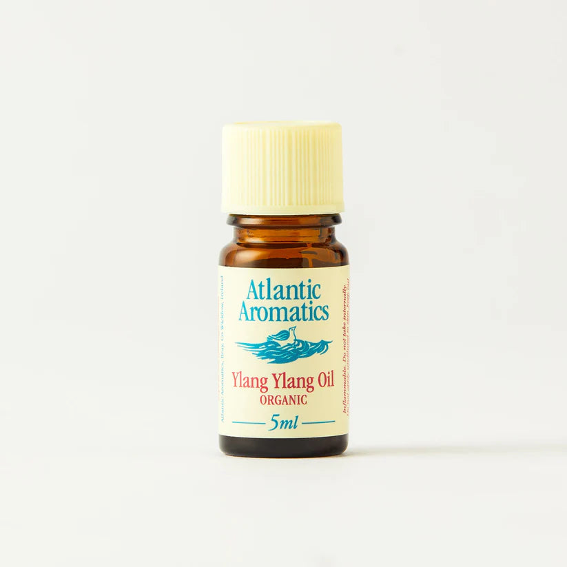 Atlantic Aromatics Organic Ylang Ylang Oil 3 x 5ml