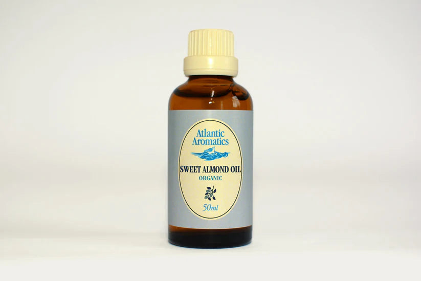 Atlantic Aromatics Organic Sweet Almond Oil 3 x 50ml