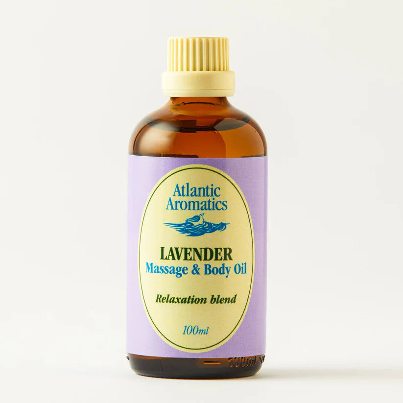 Atlantic Aromatics Lavender Massage Oil 3 x 100ml