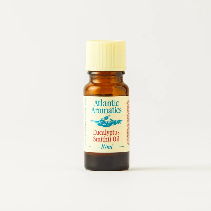 Atlantic Aromatics Organic Eucalyptus Smithii Oil 3 x 10ml