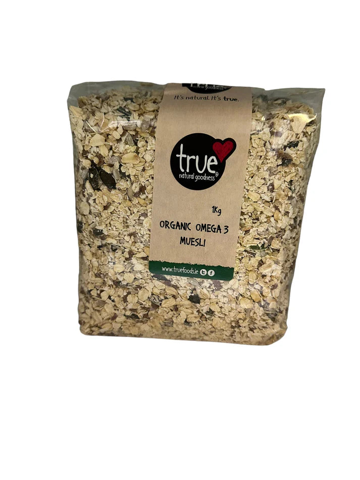 Organic Omega 3 Muesli 6 x 1kg