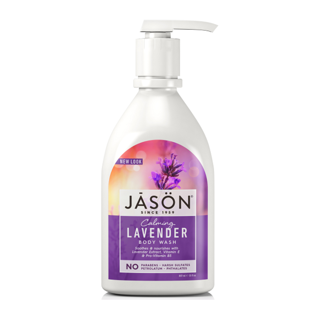 Jason Lavender Body Wash 900ml