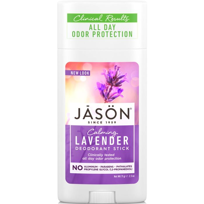 Jason Lavender Stick Organic 75g
