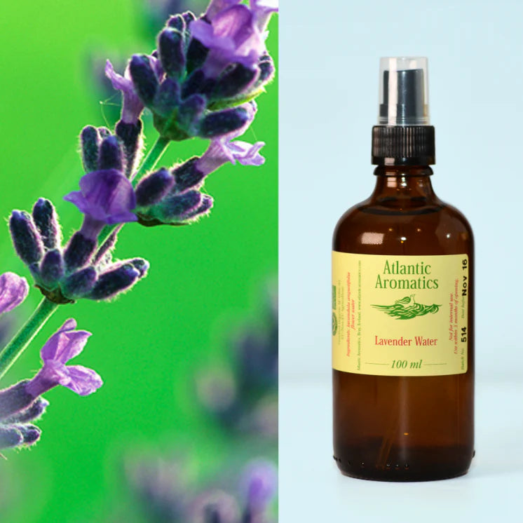 Atlantic Aromatics Lavender Water 3 x 100ml