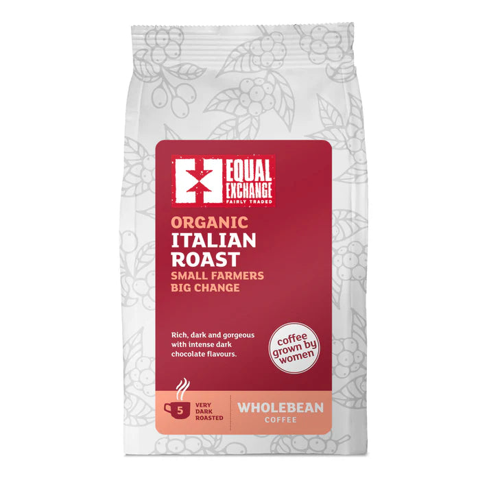 Égalité des haricots rôtis italiens biologiques 8 x 227g