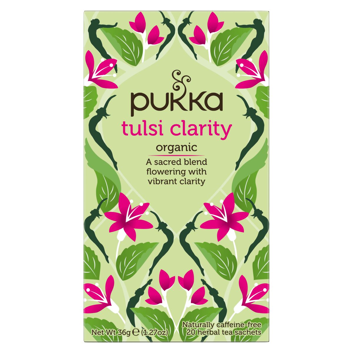 Tisane Pukka Tulsi Clarté 4 x 20 sachets