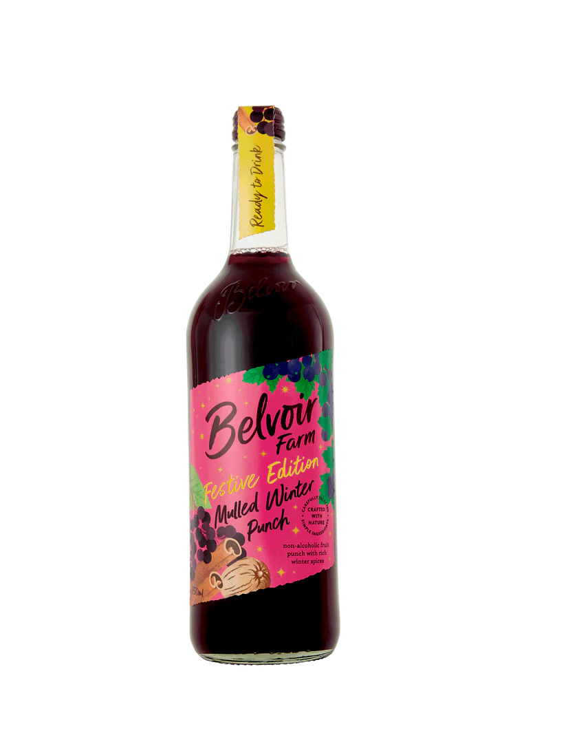 Belvoir Mulled Winter Punch 6 x 500ml