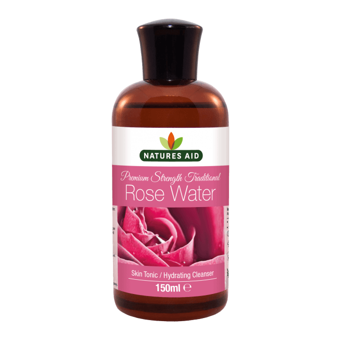 Nature's Aid Rosewater Triple Strength Sgl-150ml