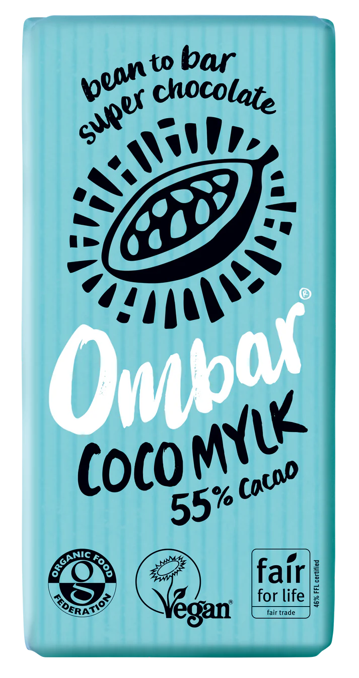 Ombar Coco Mylk 55% Cacao Bar 10 x 35g