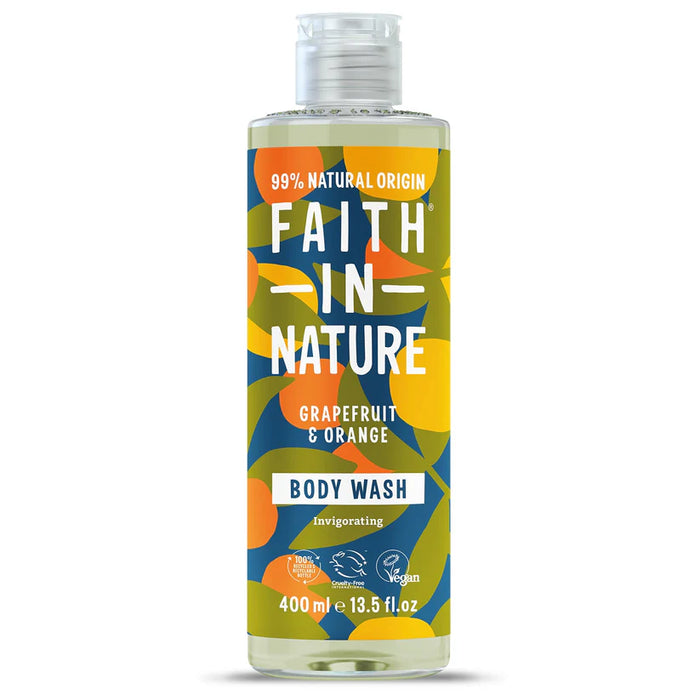 Faith In Nature Duschgel Grapefruit &amp; Orange 400 ml