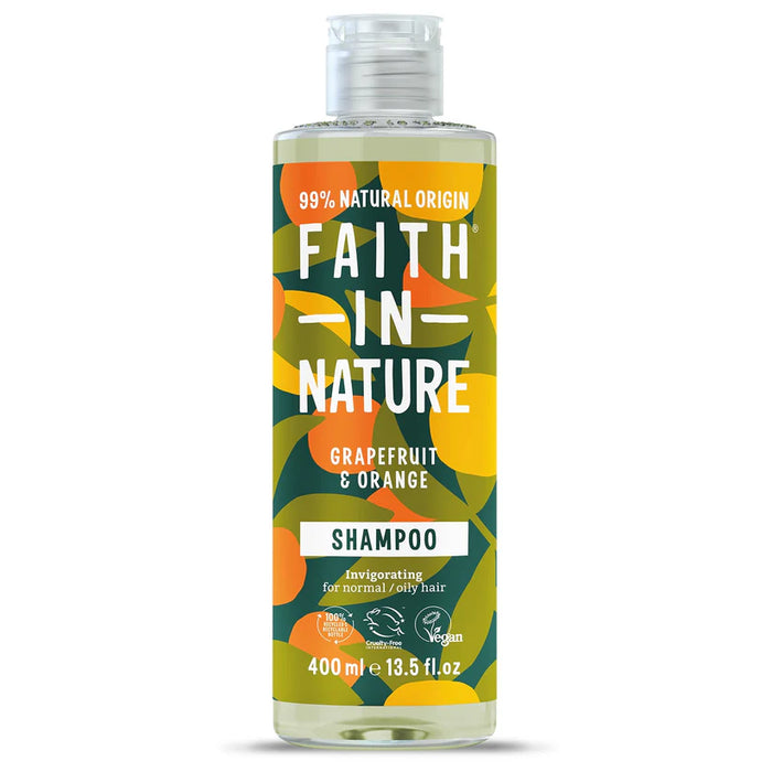 Faith In Nature Shampoo Grapefruit & Orange 400ml