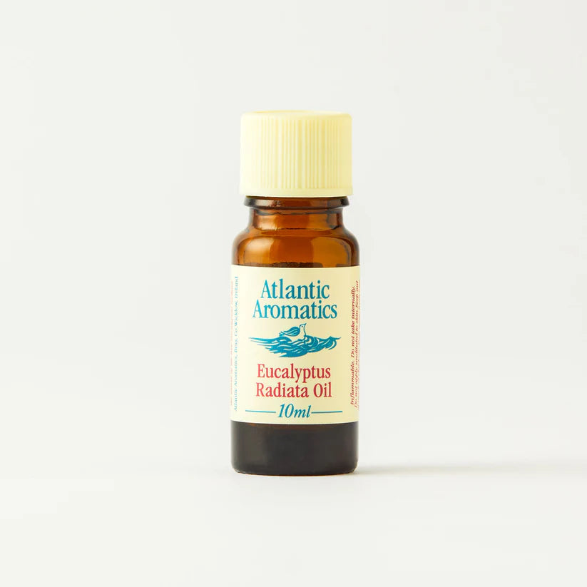 Atlantic Aromatics Organic Eucalyptus Radiata Oil 3 x 10ml