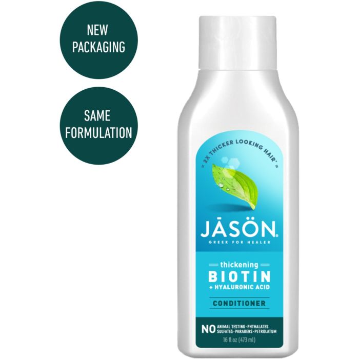 Jason Biotin Conditioner Organic 454ml
